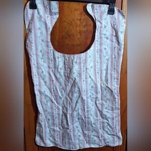 ADULT BIB Size approximately 28" long × 18" wide